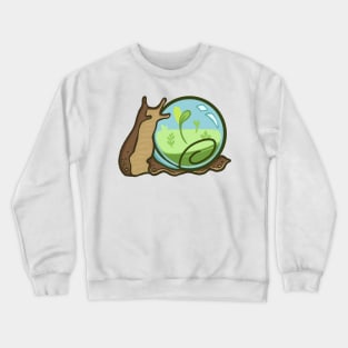 Snail Shell Crewneck Sweatshirt